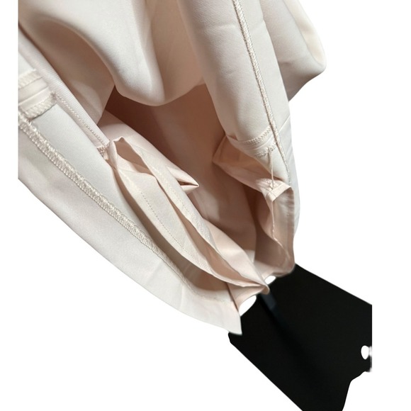 Club Monaco SleevelessTwist Neck Dress Pink Rose Size 2 Career Classy Minimalist - Picture 4 of 8